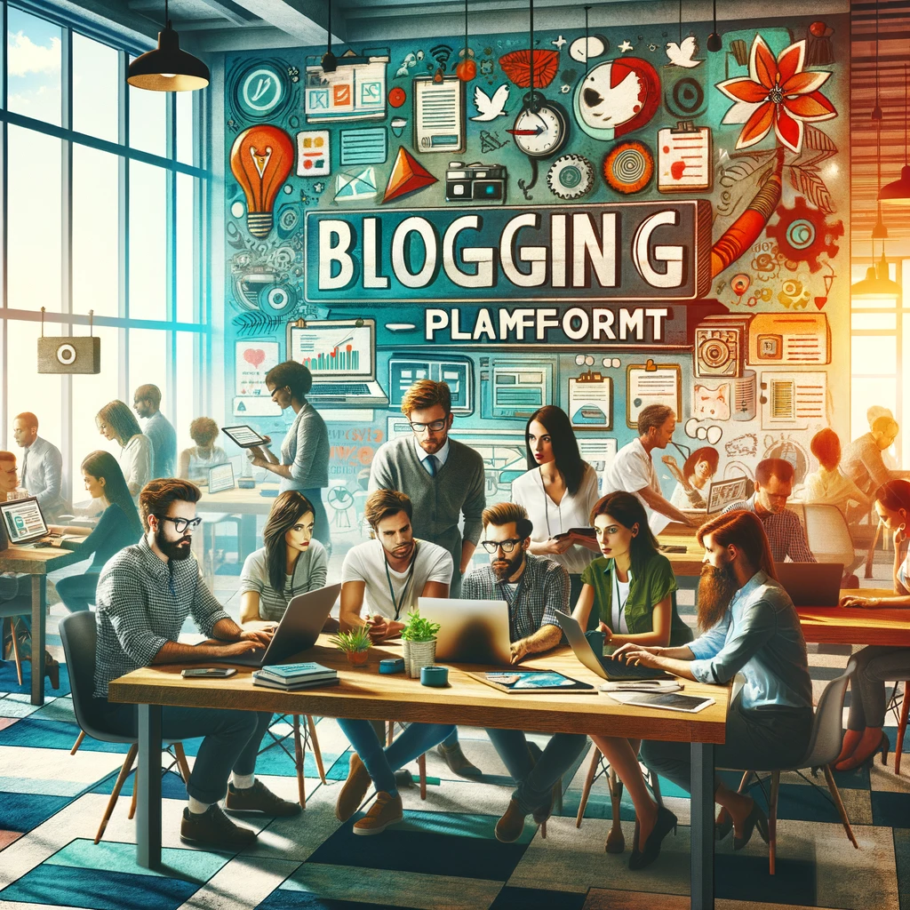 Sistema de blogging, blog Interactivo